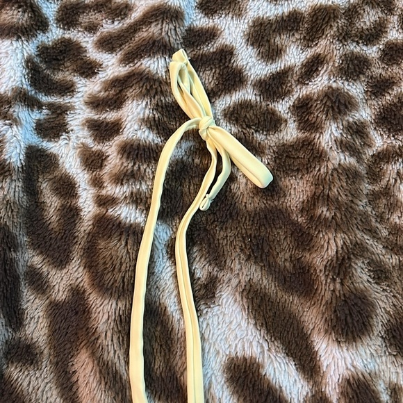 Old Navy Yellow Triangle Bikini Top - Picture 2 of 6